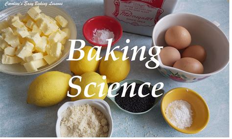 Science Of Baking Understanding How Ingredients Work Science Of Baking Cakes - Science Of Baking Cakes