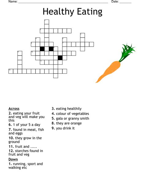 Science Of Eating 9 Crossword Clue Wordplays Com Science Of Nutrition Crossword Clue - Science Of Nutrition Crossword Clue