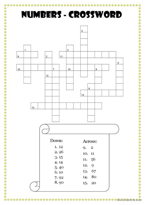 Science Of Numbers Crossword   Crosswords Crossnumber Puzzle Puzzling Stack Exchange - Science Of Numbers Crossword