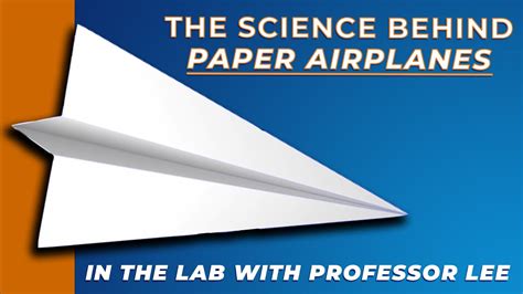 Science Of Paper Airplanes   Paper Airplanes Science Project Explained - Science Of Paper Airplanes