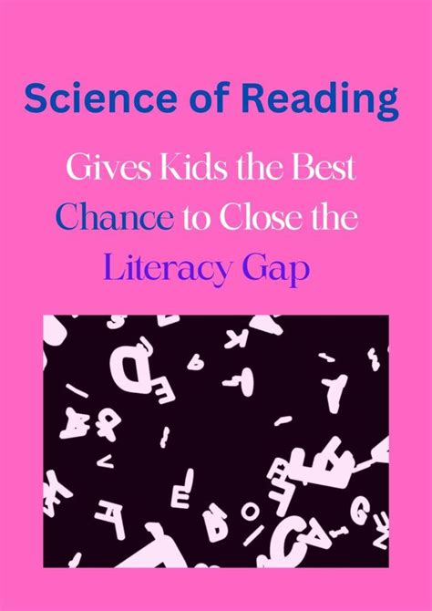 Science Of Reading Gives Kids The Best Chance Science Readings For Kids - Science Readings For Kids