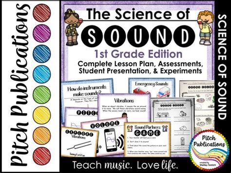 Science Of Sound Unit 1st Lesson Plans Experiments Sound Lesson Plans 2nd Grade - Sound Lesson Plans 2nd Grade