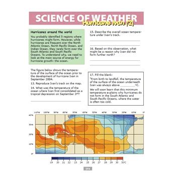 Science Of Weather Student Workbook By Jerome Patoux Humidity Worksheet For 4th Grade - Humidity Worksheet For 4th Grade
