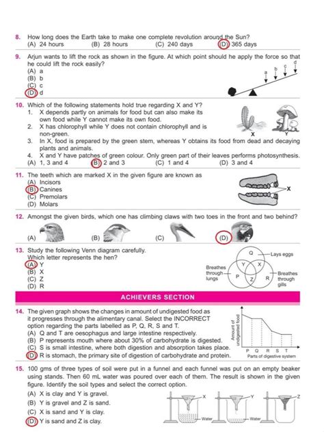 Science Olympiad Practice Test