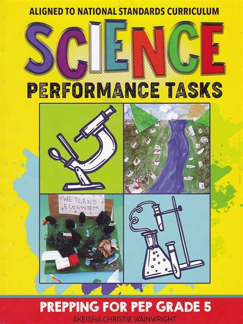 Science Performance Tasks Exemplars Performance Task For Science - Performance Task For Science