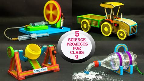 Science Projects For 9th Class