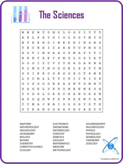 Science Puzzles Worksheets   Science Worksheets Amp Printables Education Com - Science Puzzles Worksheets
