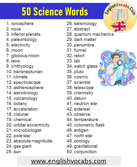 Science Q Words   Interesting Science Words That Starts With 039 Q - Science Q Words