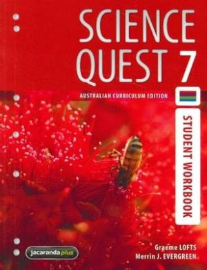science quest 7 student workbook answers