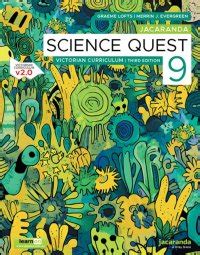 Science Quest 9 Student Workbook Answers