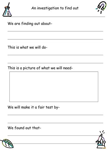 Science Report Template Ks2 Best Free Home Design Science Reports Ideas - Science Reports Ideas