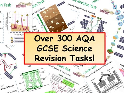 Science Revision Teaching Resources Science Tasks - Science Tasks