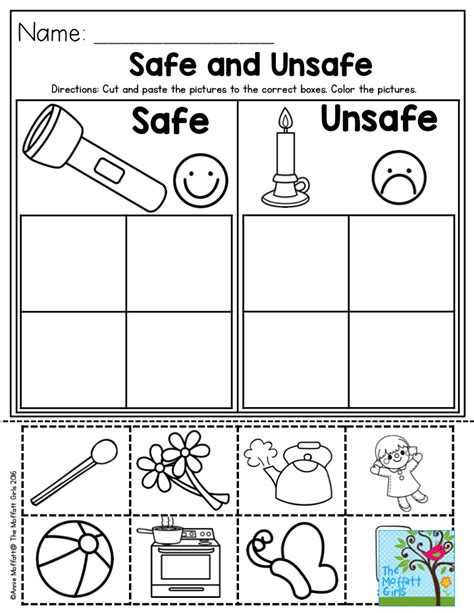 Science Safety Worksheet Kindergarten Kindergarten Science Safety Worksheet - Kindergarten Science Safety Worksheet