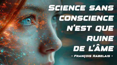 Science Sans Conscience N'est Que Ruine De L'âme