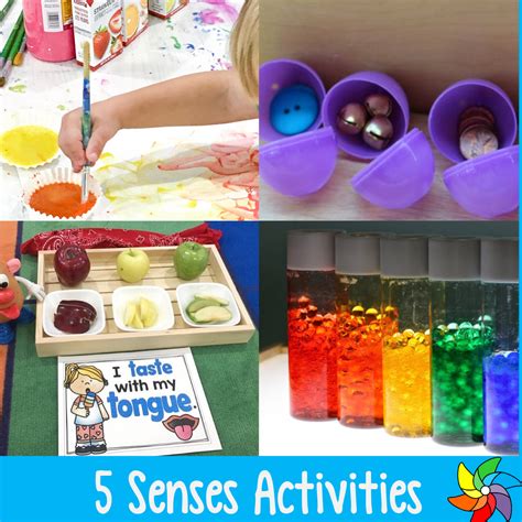 Science Sensory Activities For Preschoolers Lesson Plan For Preschool Science - Lesson Plan For Preschool Science