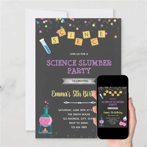 Science Slumber Party Facebook Science Slumber Parties - Science Slumber Parties