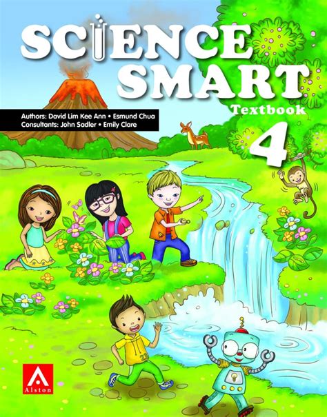 Science Smart 4 Textbook Pan Asia Pub Science Textbook Grade 4 - Science Textbook Grade 4