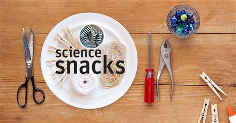 Science Snacks Exploratorium Science Desserts - Science Desserts