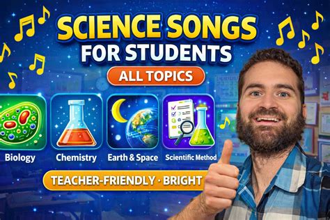 science songs for elementary grades