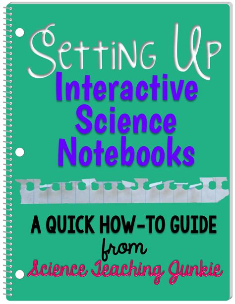 Science Teaching Junkie Inc Setting Up Interactive Science Interactive Science Textbook 6th Grade - Interactive Science Textbook 6th Grade