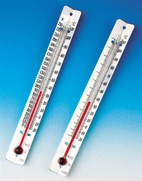 Science Thermometer   Thermometer Fahrenheit Amp Celsius 12 Home Science Tools - Science Thermometer