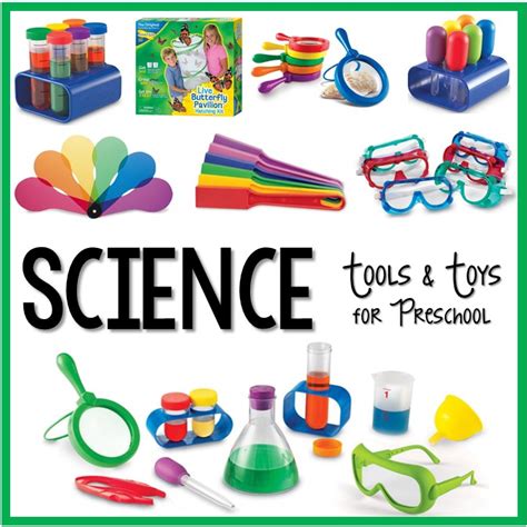 Science Tools And Toys For Preschool Pre K Preschool Science Equipment - Preschool Science Equipment