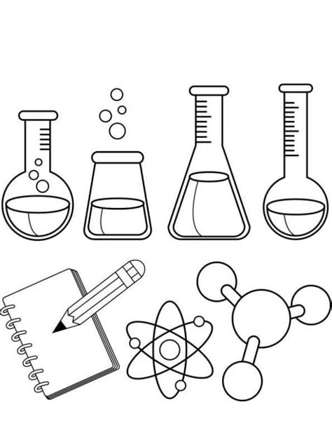 Science Tools Coloring Page Download Print Or Color Science Tools Coloring Page - Science Tools Coloring Page