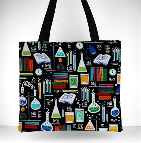 Science Tote Bags Etsy Science Bags - Science Bags