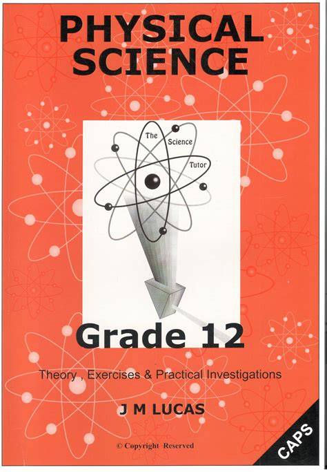 science tutor gr 12 jm lucas