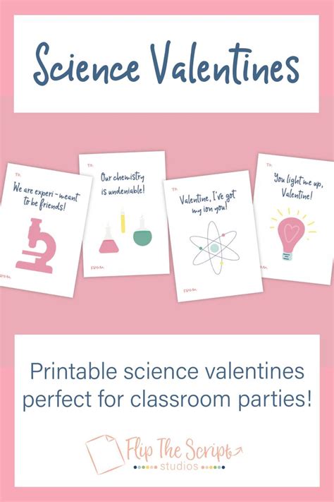 Science Valentine Cards Worksheet Education Com Science Holiday Card - Science Holiday Card