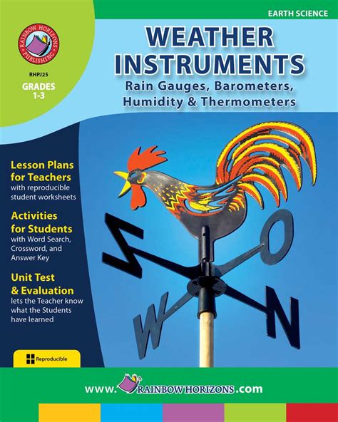 Science Weather Instruments Lesson Plans Amp Worksheets Weather Instruments Worksheet 8th Grade - Weather Instruments Worksheet 8th Grade