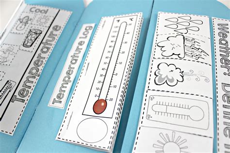 Science Weather Interactive Notebook