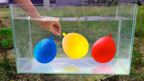 Science With Water Balloons Water Balloon Science Experiment - Water Balloon Science Experiment