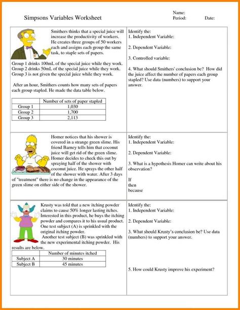 Science Worksheets For 6th Graders   Sixth Grade Worksheets Youu0027d Want To Print Edhelper - Science Worksheets For 6th Graders