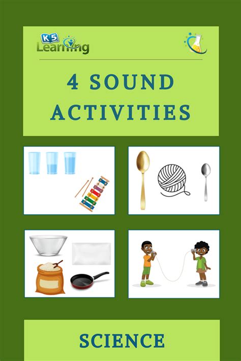 Science Worksheets K5 Learning Sound Science Worksheet - Sound Science Worksheet