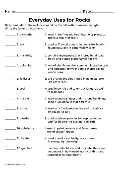 Science Worksheets Scholastic Grade 6 Science Worksheets - Grade 6 Science Worksheets