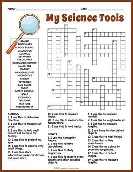 Science Worksheets Science Puzzles Worksheets - Science Puzzles Worksheets