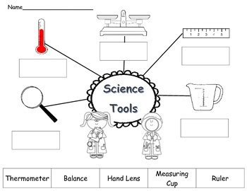 Science Worksheets Tools Of Science Worksheet - Tools Of Science Worksheet