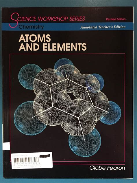 Science Workshop Series Chemistry Answer Key