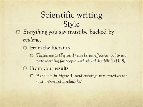 Science Writing In Style Science Calling Style Science - Style Science