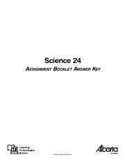 Download Science 24 Module Awnsers 