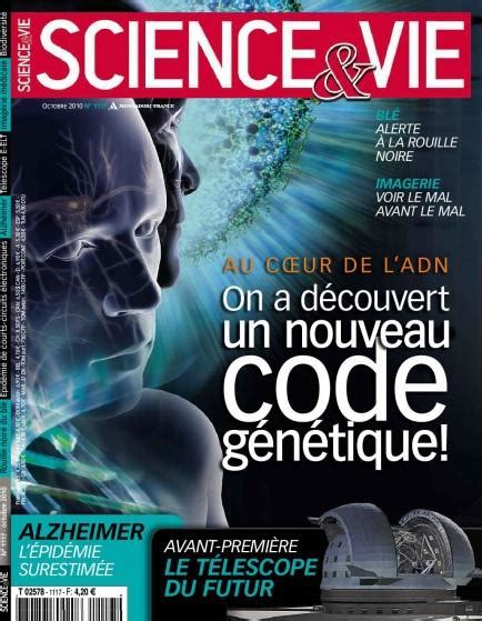 Read Online Science Et Vie N 1117 Octobre 2010 