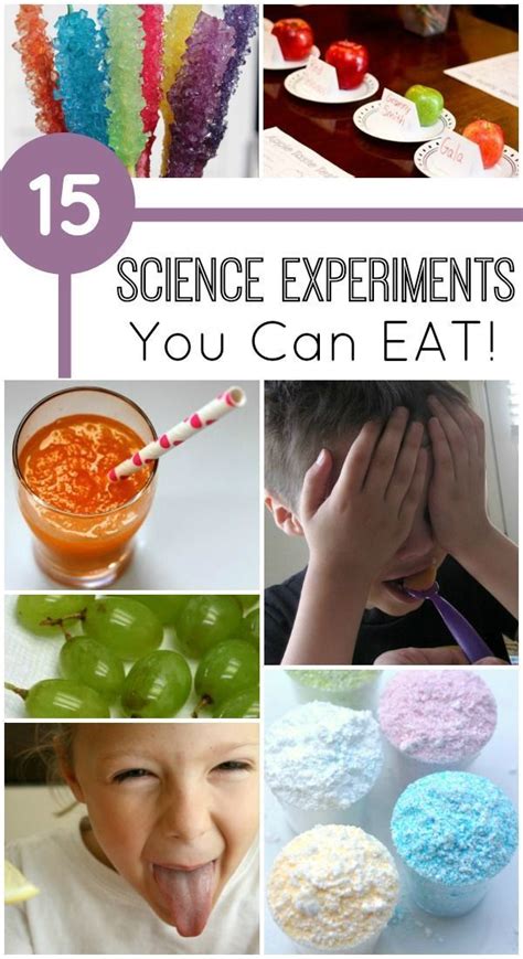 Read Science Experiments You Can Eat 