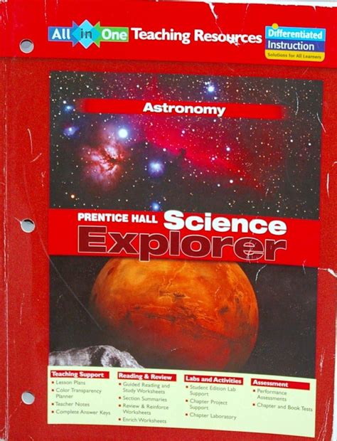 Full Download Science Explorer Astronomy Student Edition And Guided Reading And Study Workbook Natl 