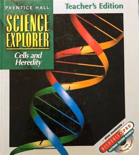 Read Online Science Explorer Cells And Heredity Teacher Edition 