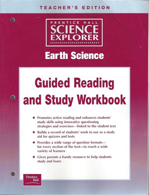 Read Online Science Explorer Earth Guided Study Workbook 
