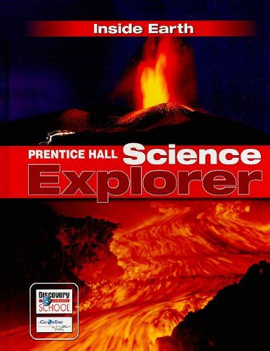 Read Online Science Explorer Inside Earth Chapter 4 