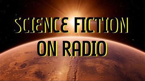 Read Online Science Fiction On Radio 