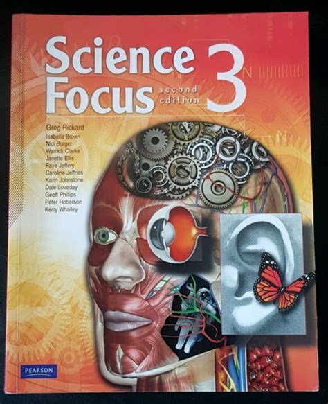 Read Science Focus 3 Second Edition 