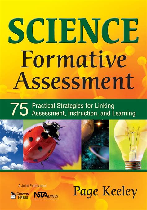 Read Science Formative Assessment 75 Practical Strategies For Linking Assessment Instruction And Learning 